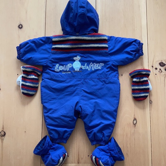 Deux par Deux snowsuit - Picture 4 of 6
